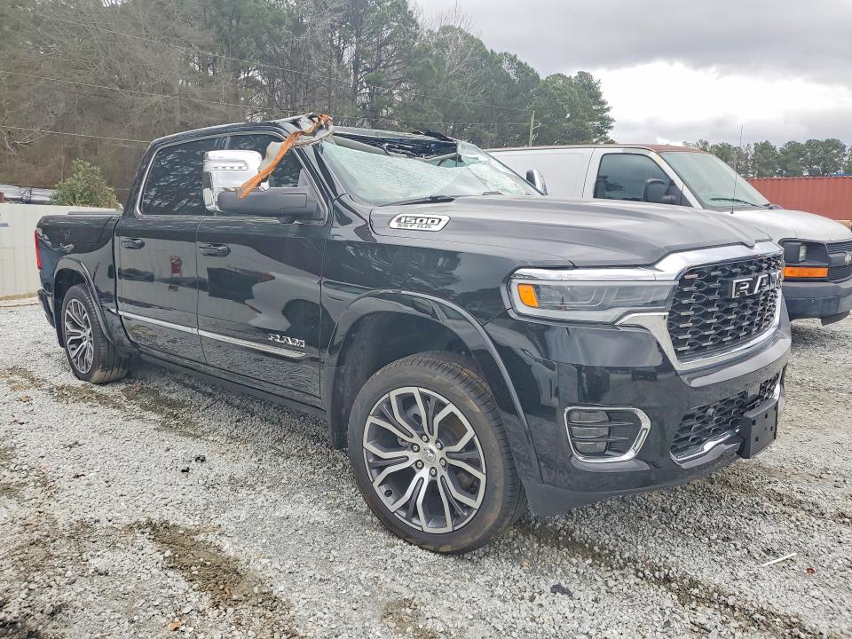 Photo 4 from auction – 2025 RAM 1500 with VIN 1C6SRFKP3SN630751