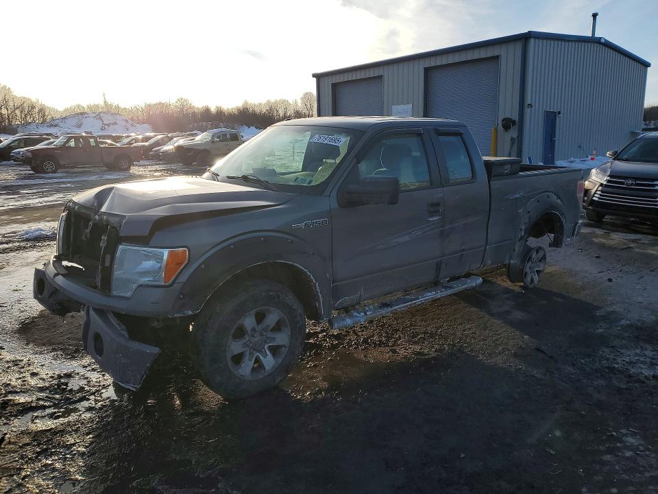FORD F150 SUPER 2013 with VIN 1FTEX1EM2DFA08980 - Photo from auction