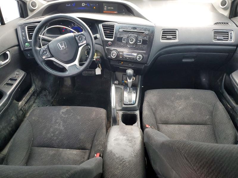 Photo 8 from auction – 2013 HONDA CIVIC with VIN 2HGFB2F56DH027581