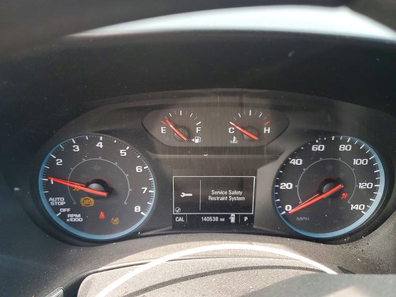 Photo 9 from auction – 2019 CHEVROLET EQUINOX with VIN 3GNAXHEV5KS530972