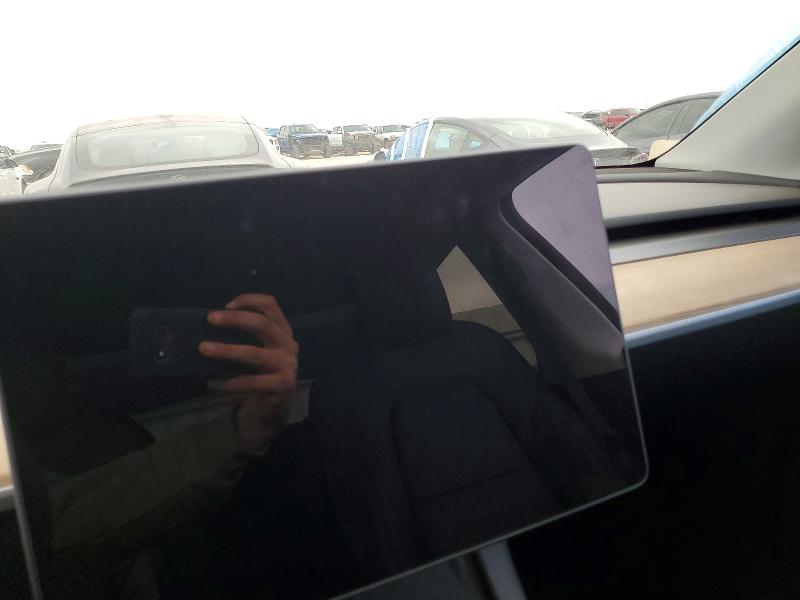 Photo 9 from auction – 2023 TESLA MODEL Y with VIN 7SAYGDEE8PA195982