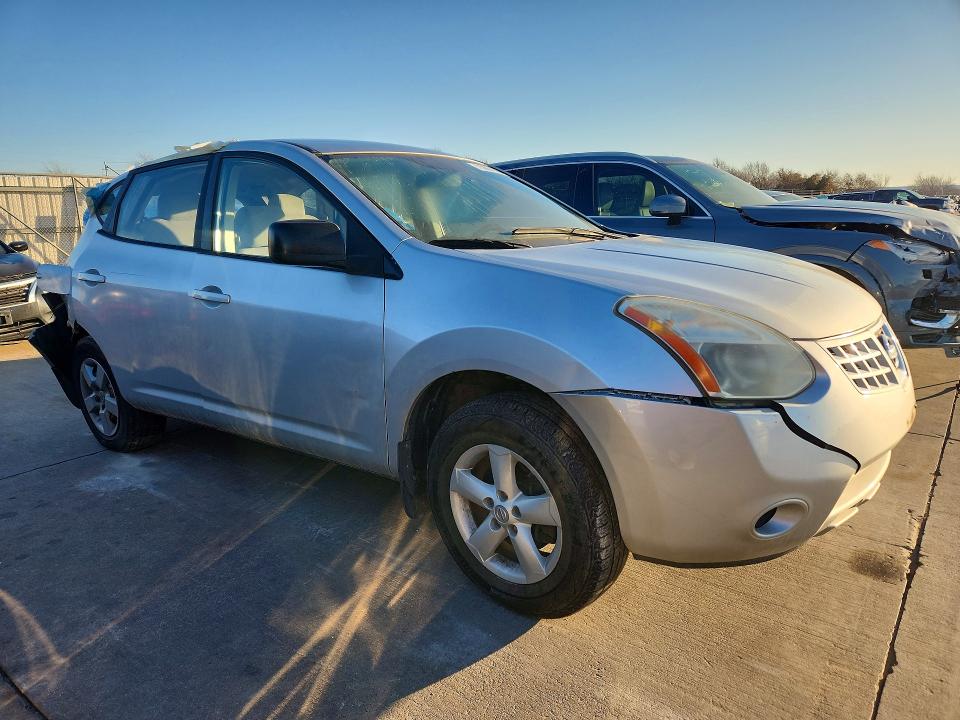 Photo 4 from auction – 2009 NISSAN ROGUE with VIN JN8AS58V49W438952