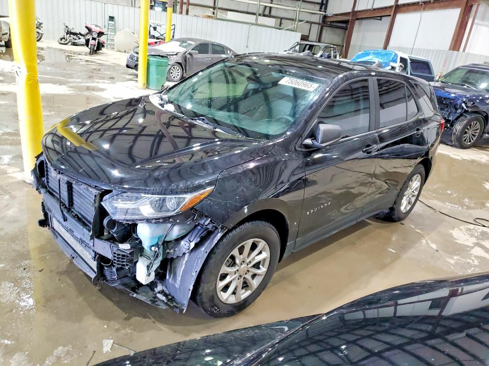 CHEVROLET EQUINOX 2020 with VIN 2GNAXHEV3L6241136 - Photo from auction