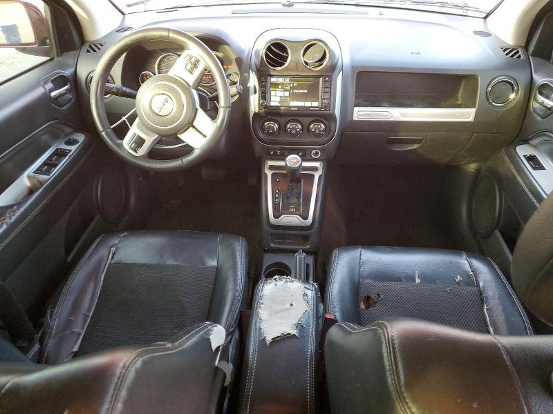 Photo 8 from auction – 2017 JEEP COMPASS with VIN 1C4NJDEBXHD204944