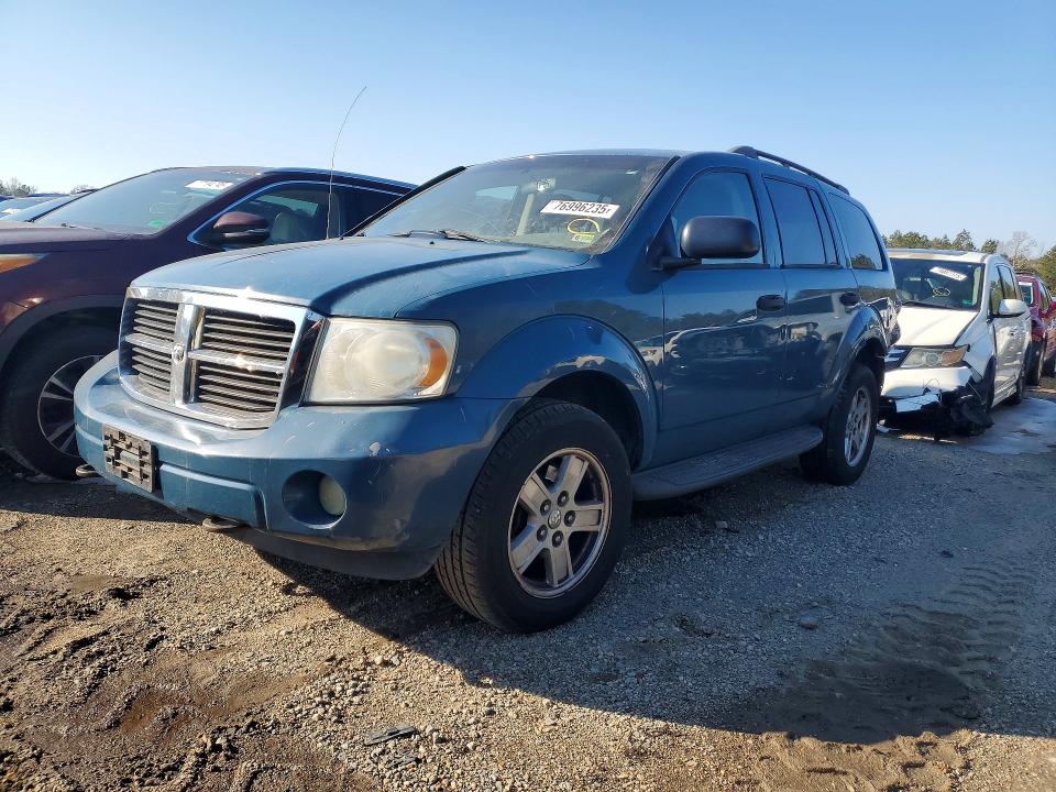 DODGE DURANGO 2009 with VIN 1D8HB48TX9F706259 - Photo from auction