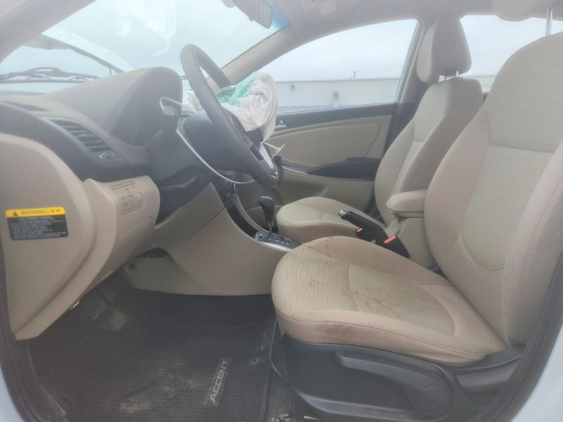 Photo 7 from auction – 2016 HYUNDAI ACCENT with VIN KMHCT4AE2GU049849