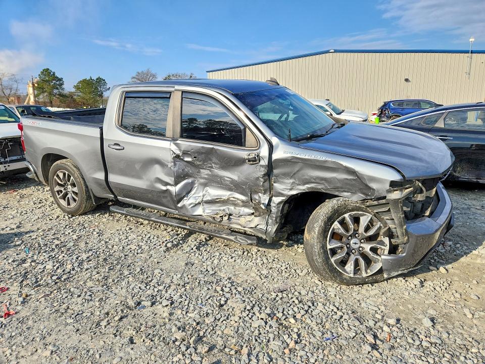 Photo 4 from auction – 2019 CHEVROLET SILVERADO with VIN 3GCUYEED2KG249059