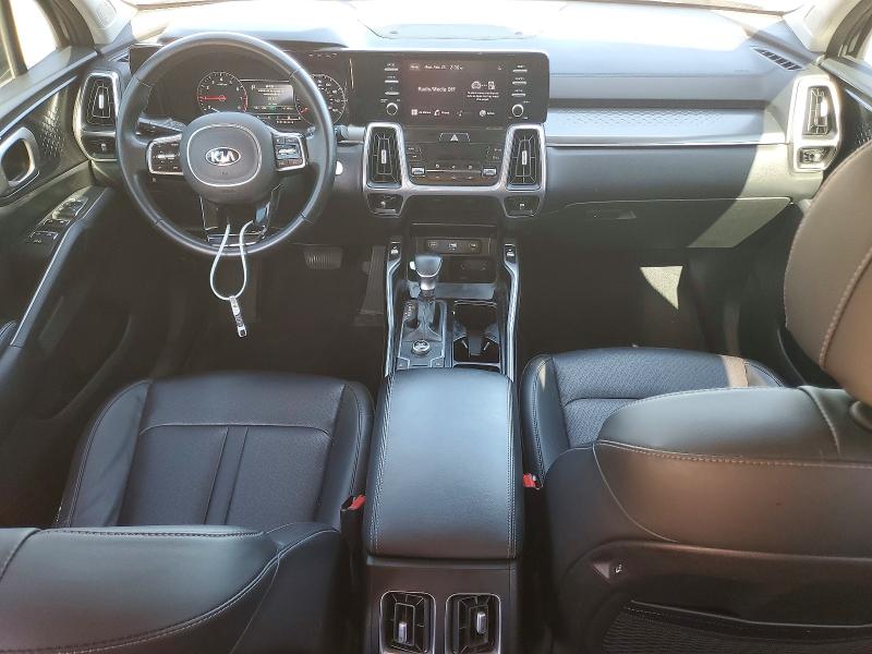 Photo 8 from auction – 2021 KIA SORENTO with VIN 5XYRL4LC1MG019720