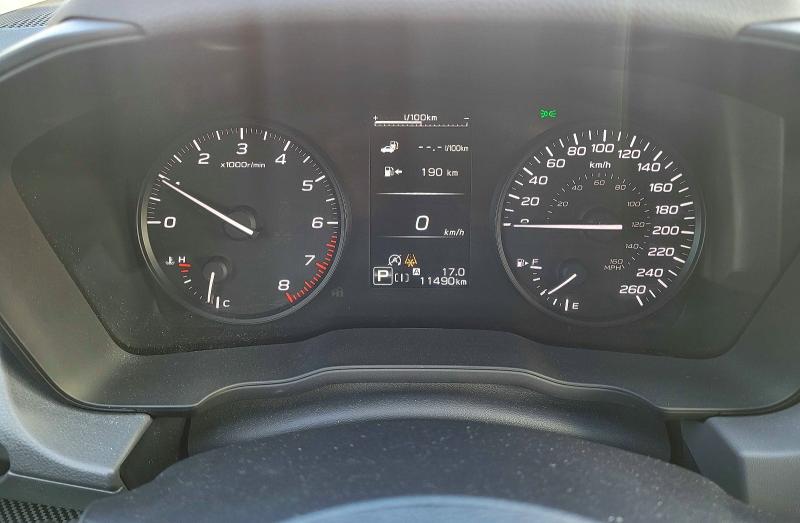 Photo 8 from auction – 2024 SUBARU CROSSTREK with VIN JF2GUABC9RH239529