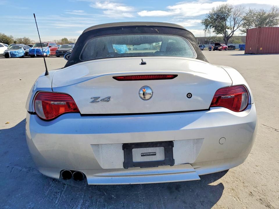 Photo 6 from auction – 2007 BMW Z4 3.0SI with VIN 4USBU535X7LW92739