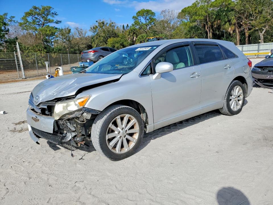 TOYOTA VENZA 2011 with VIN 4T3ZA3BB3BU046358 - Photo from auction