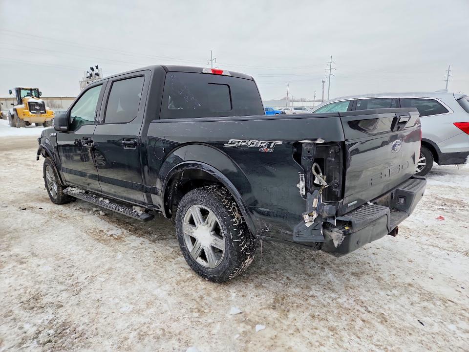 Фото 2 с аукциона – 2018 FORD F150 с VIN 1FTEW1EP9JFD84293