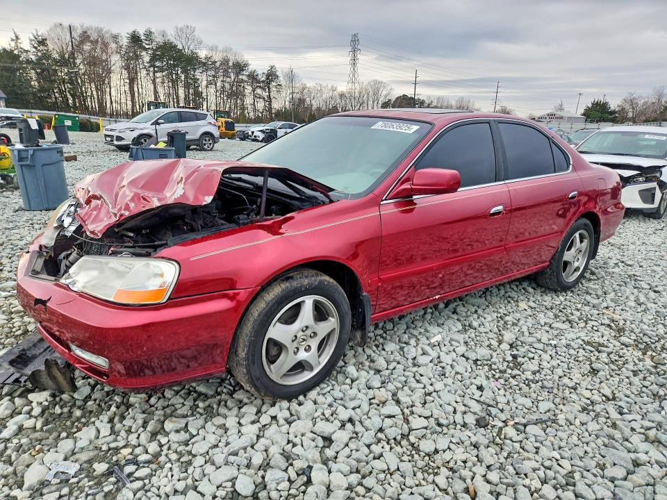 Photo 1 from auction – 2002 ACURA 3.2TL with VIN 19UUA56642A023867