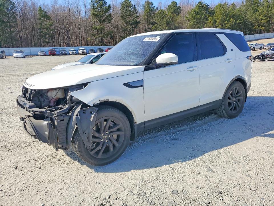 Photo 1 from auction – 2019 LAND ROVER DISCOVERY with VIN SALRG2RV9K2408865