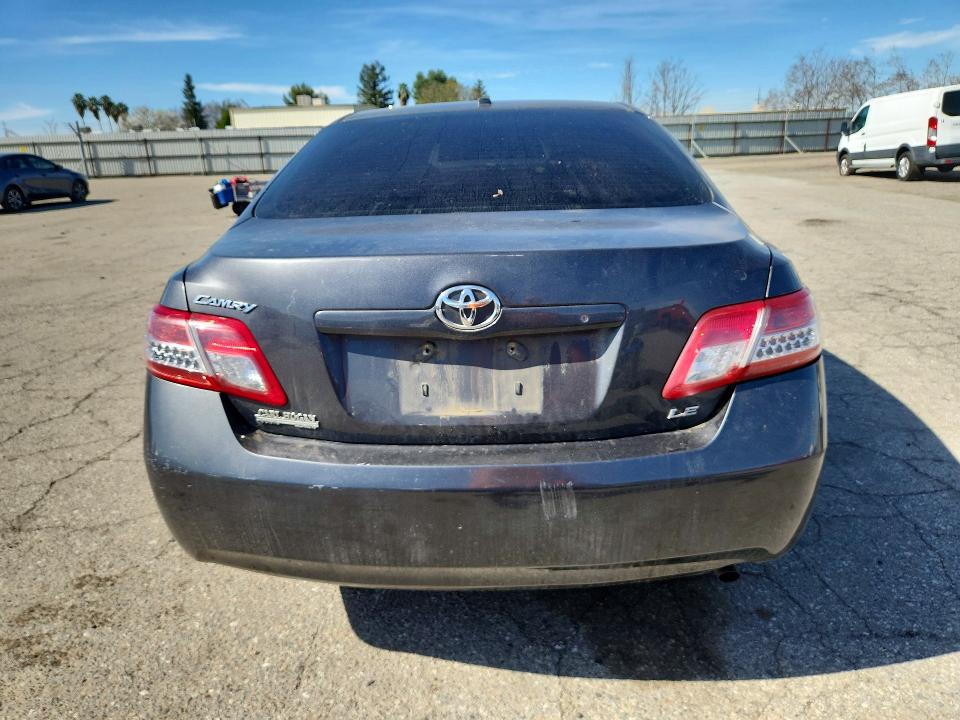 Photo 6 from auction – 2011 TOYOTA CAMRY with VIN 4T1BF3EK6BU671361
