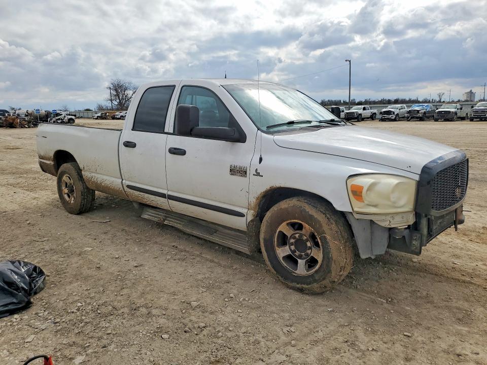 Photo 4 from auction – 2007 DODGE RAM 2500 with VIN 3D7KR28A07G828696