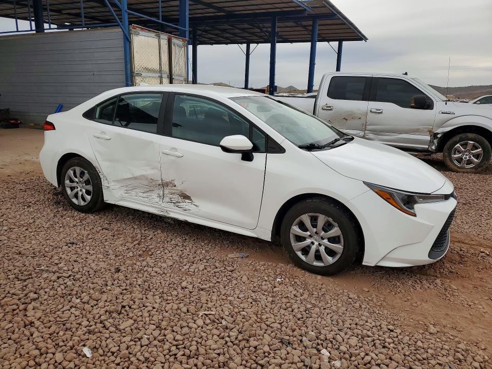 Photo 4 from auction – 2022 TOYOTA COROLLA with VIN 5YFEPMAE2NP329895