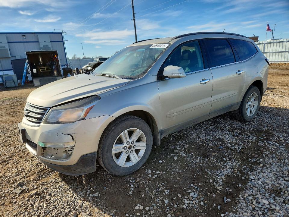 CHEVROLET TRAVERSE L 2013 with VIN 1GNKVGKD6DJ201590 - Photo from auction