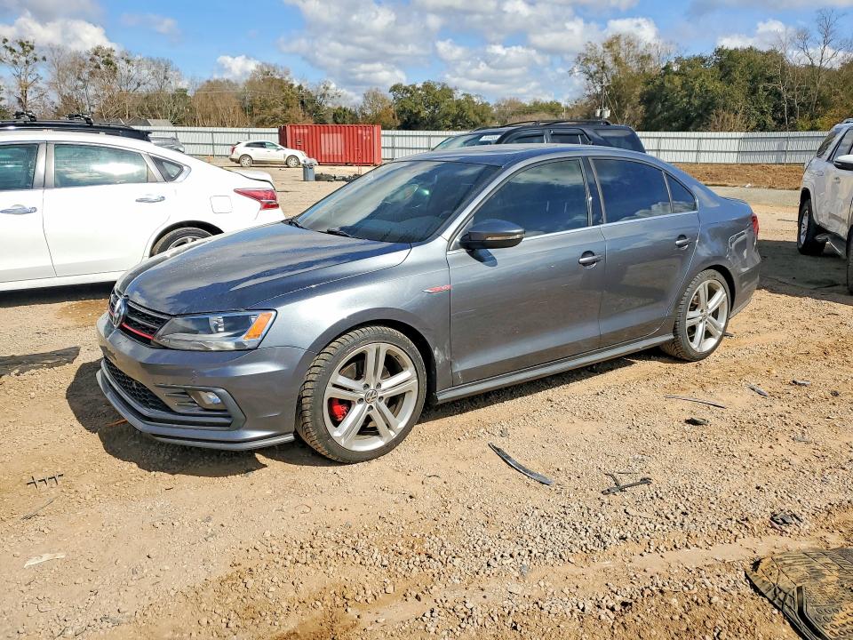 VOLKSWAGEN JETTA 2016 with VIN 3VW4T7AJ8GM406833 - Photo from auction