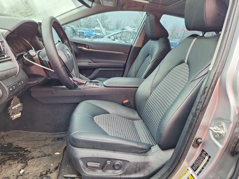 Photo 7 from auction – 2022 TOYOTA CAMRY with VIN 4T1S31AK5NU584588