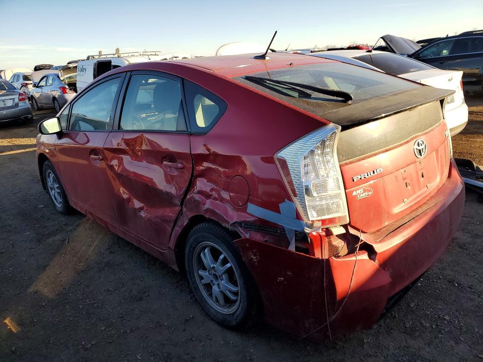 Photo 2 from auction – 2010 TOYOTA PRIUS with VIN JTDKN3DU8A5077650