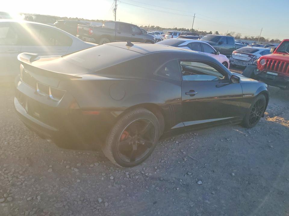 Photo 3 from auction – 2013 CHEVROLET CAMARO with VIN 2G1FC1E38D9170573