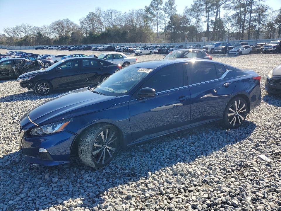 NISSAN ALTIMA 2022 with VIN 1N4AL4CV3NN375472 - Photo from auction