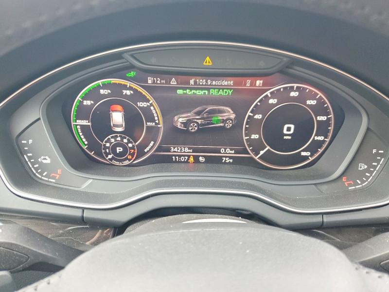 Photo 9 from auction – 2020 AUDI Q5 E PREMI with VIN WA1G2AFY4L2049703