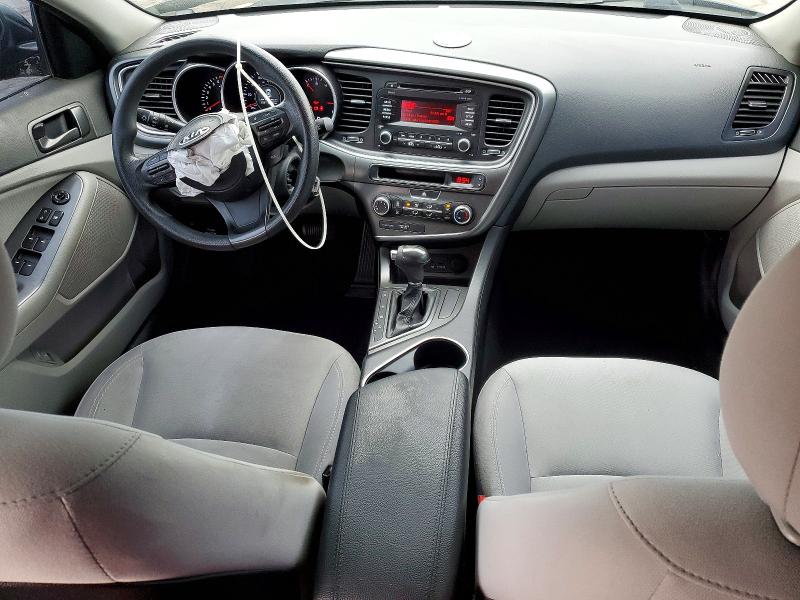 Photo 8 from auction – 2015 KIA OPTIMA with VIN 5XXGM4A7XFG419633