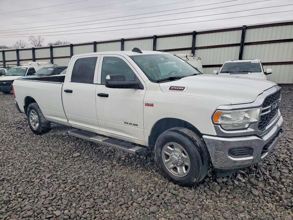 Photo 4 from auction – 2021 RAM 2500 with VIN 3C6UR4HJ9MG572172