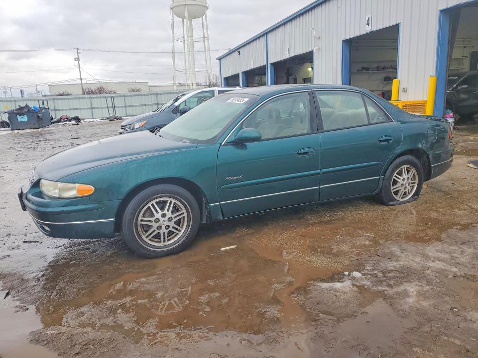 BUICK REGAL 2000 with VIN 2G4WB52K9Y1164715 - Photo from auction