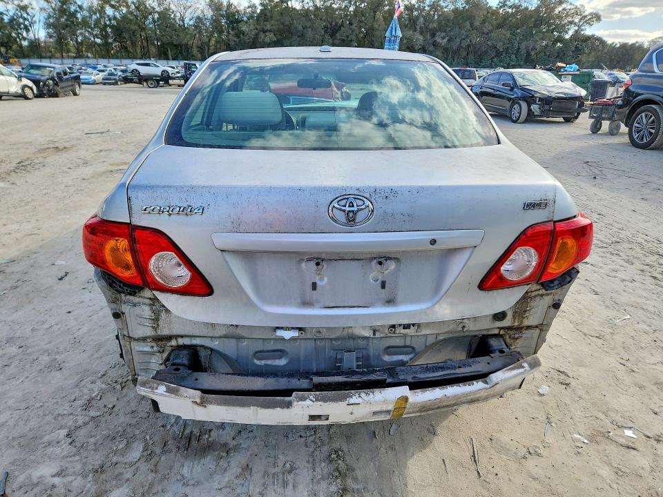 Photo 6 from auction – 2009 TOYOTA COROLLA with VIN JTDBL40E99J024646