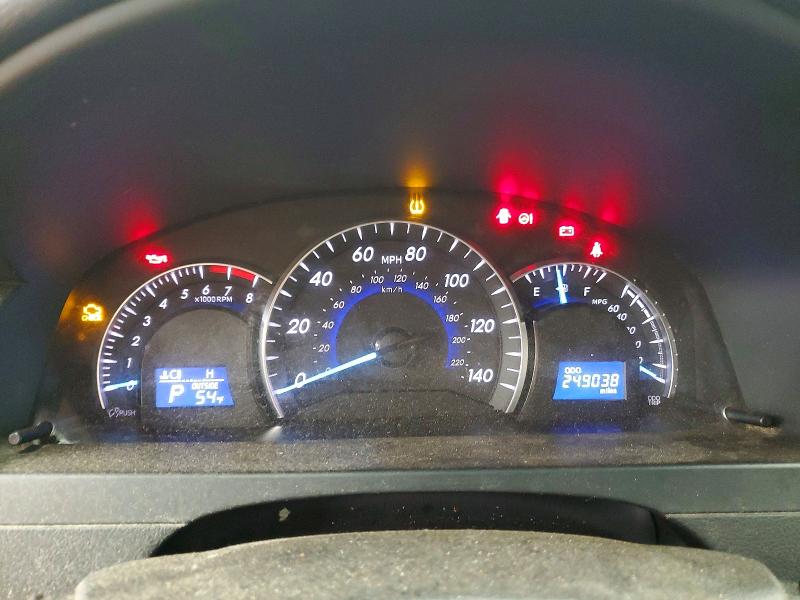 Photo 9 from auction – 2012 TOYOTA CAMRY BASE with VIN 4T1BF1FK4CU508101