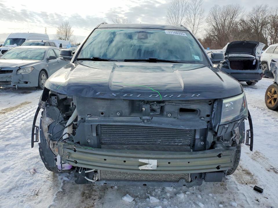 Photo 5 from auction – 2019 FORD EXPLORER with VIN 1FM5K8GT2KGB18488
