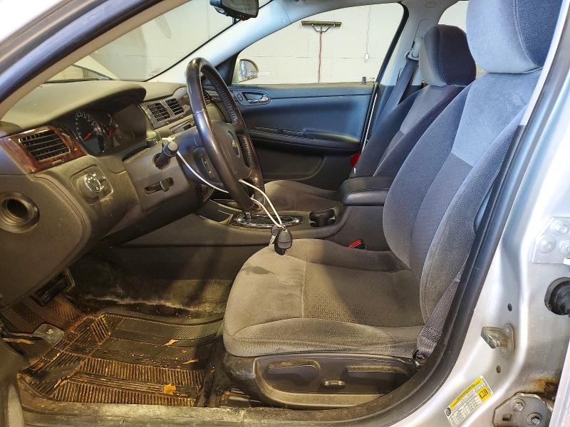 Photo 7 from auction – 2012 CHEVROLET IMPALA LT with VIN 2G1WB5E30C1290553