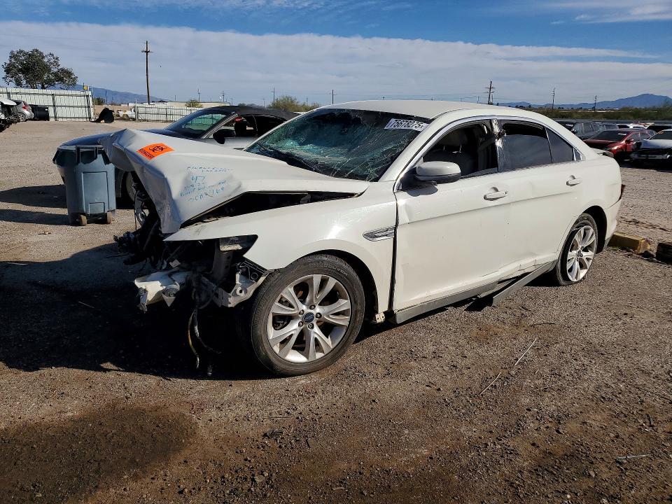 FORD TAURUS 2011 with VIN 1FAHP2EWXBG182572 - Photo from auction