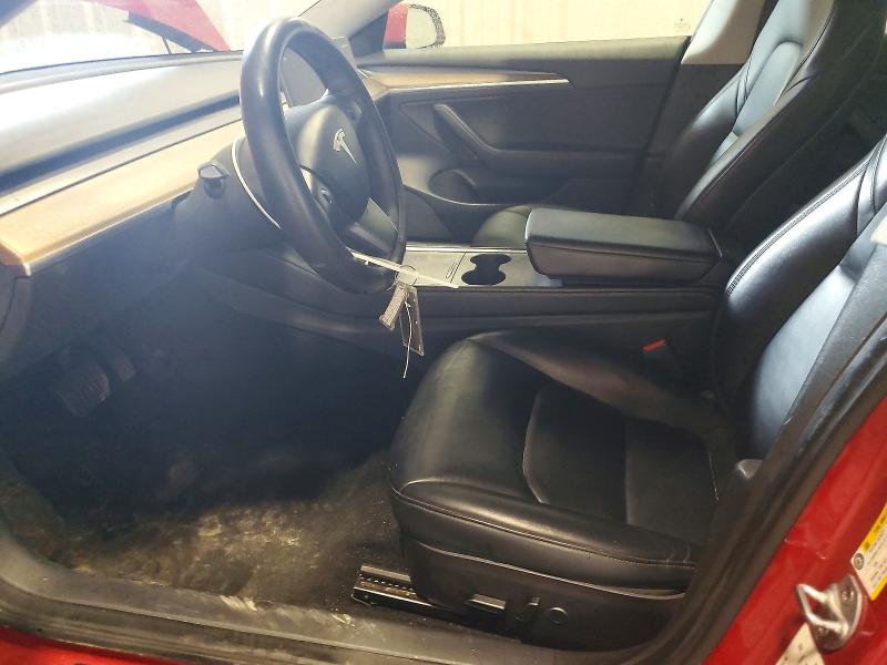 Photo 7 from auction – 2023 TESLA MODEL 3 with VIN 5YJ3E1EA6PF449653