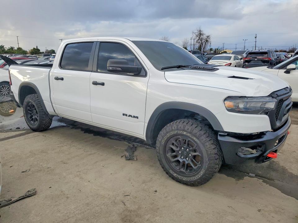 Photo 4 from auction – 2025 RAM 1500 with VIN 1C6SRFLPXSN719912