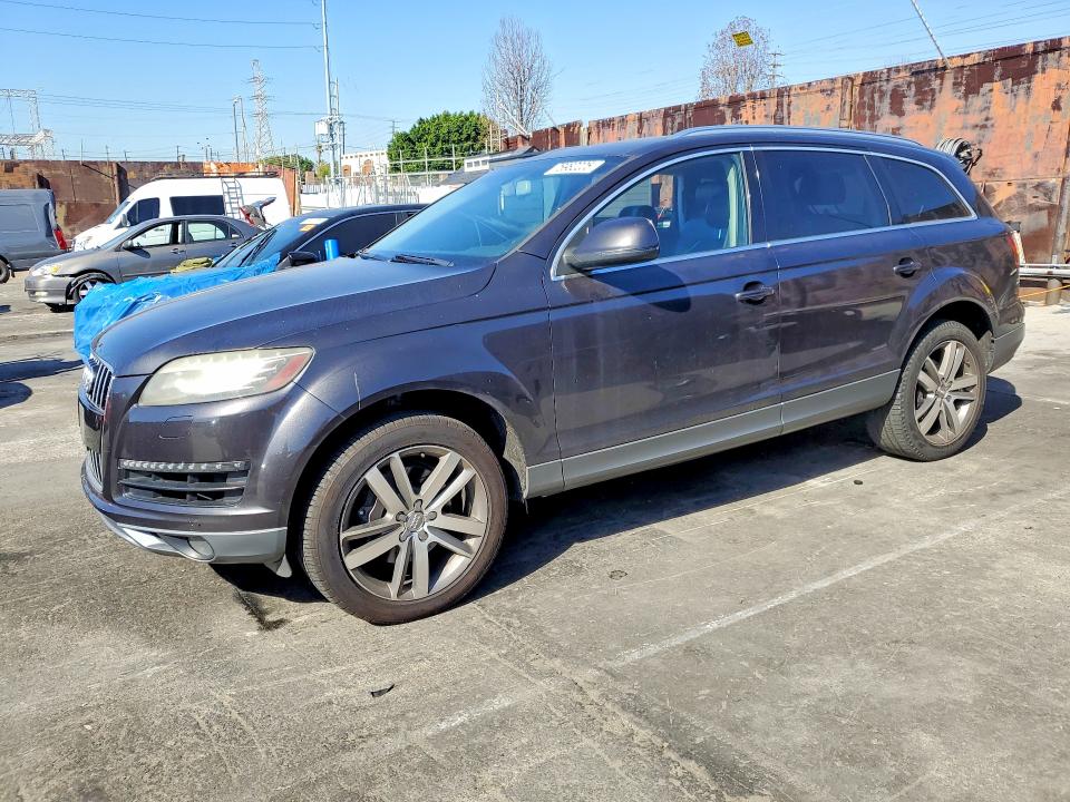 Photo 1 from auction – 2011 AUDI Q7 PREMIUM with VIN WA1LGAFE7BD006420