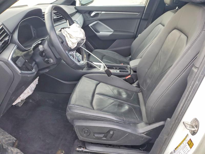 Photo 7 from auction – 2021 AUDI Q3 with VIN WA1AUCF31M1092452