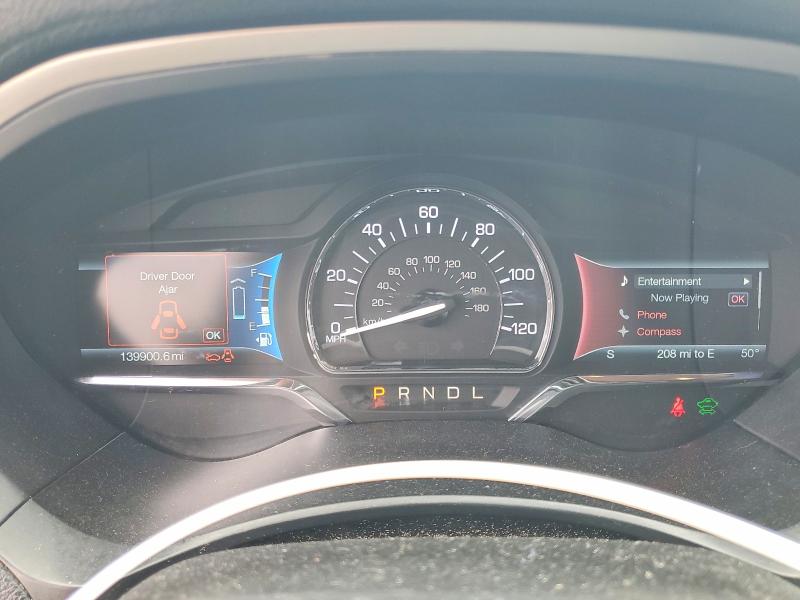 Photo 9 from auction – 2015 LINCOLN MKZ with VIN 3LN6L2LU1FR602924