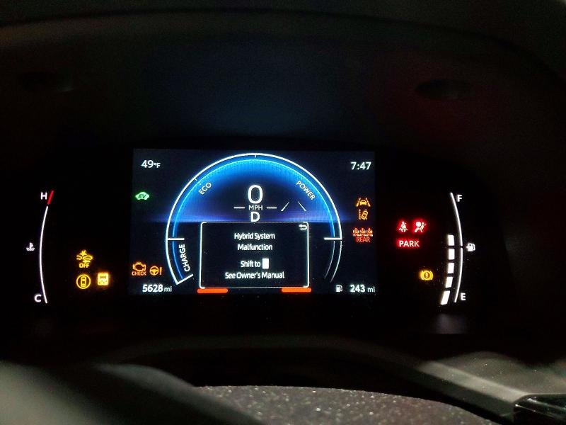 Photo 9 from auction – 2025 TOYOTA CAMRY with VIN 4T1DAACK7SU182210