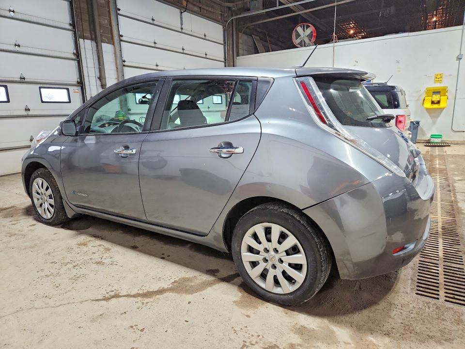 Photo 2 from auction – 2015 NISSAN LEAF S with VIN 1N4AZ0CP2FC333591