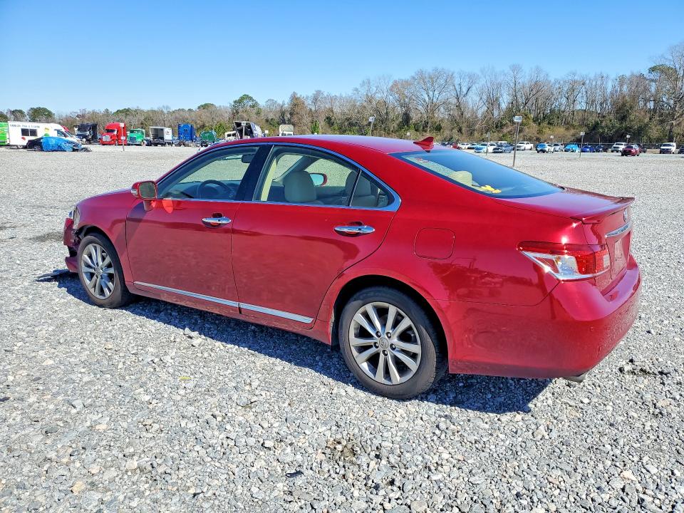 Photo 2 from auction – 2012 LEXUS ES with VIN JTHBK1EG9C2512071