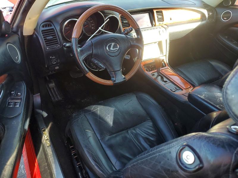 Photo 8 from auction – 2002 LEXUS SC with VIN JTHFN48Y420028107