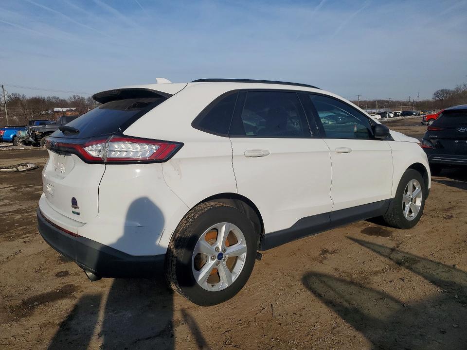 Photo 3 from auction – 2018 FORD EDGE SE with VIN 2FMPK4G91JBB46844