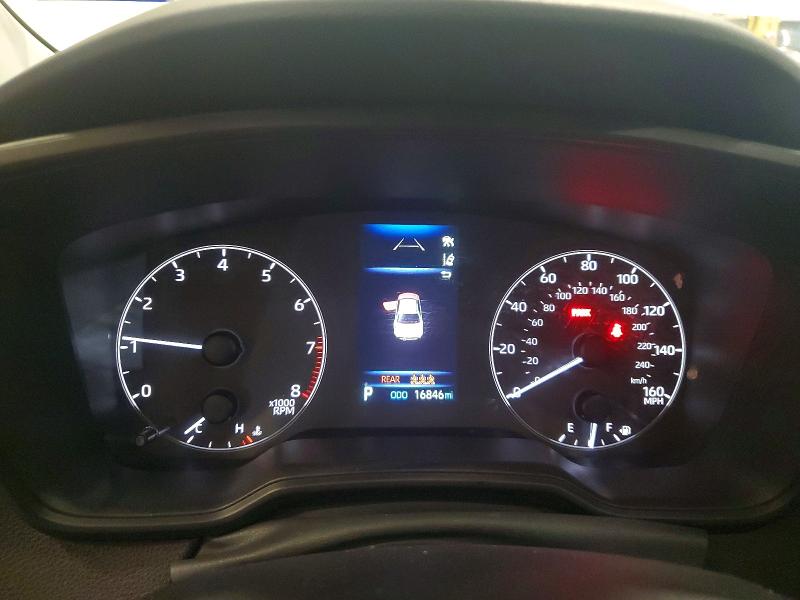 Photo 9 from auction – 2025 TOYOTA COROLLA with VIN 5YFB4MDE5SP309238
