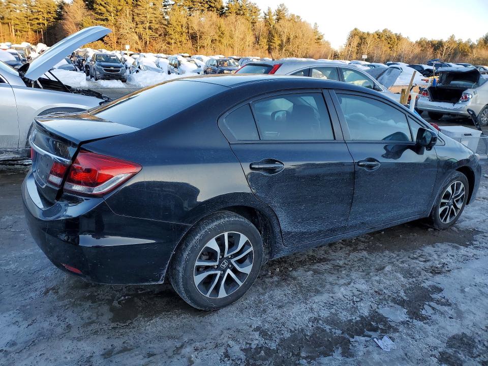 Photo 3 from auction – 2015 HONDA CIVIC EX with VIN 19XFB2F81FE243958