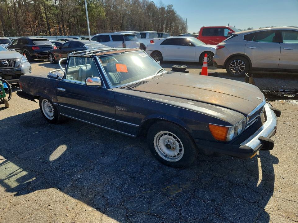 Photo 4 from auction – 1981 MERCEDES-BENZ 380 with VIN WDBBA45A3BB007223