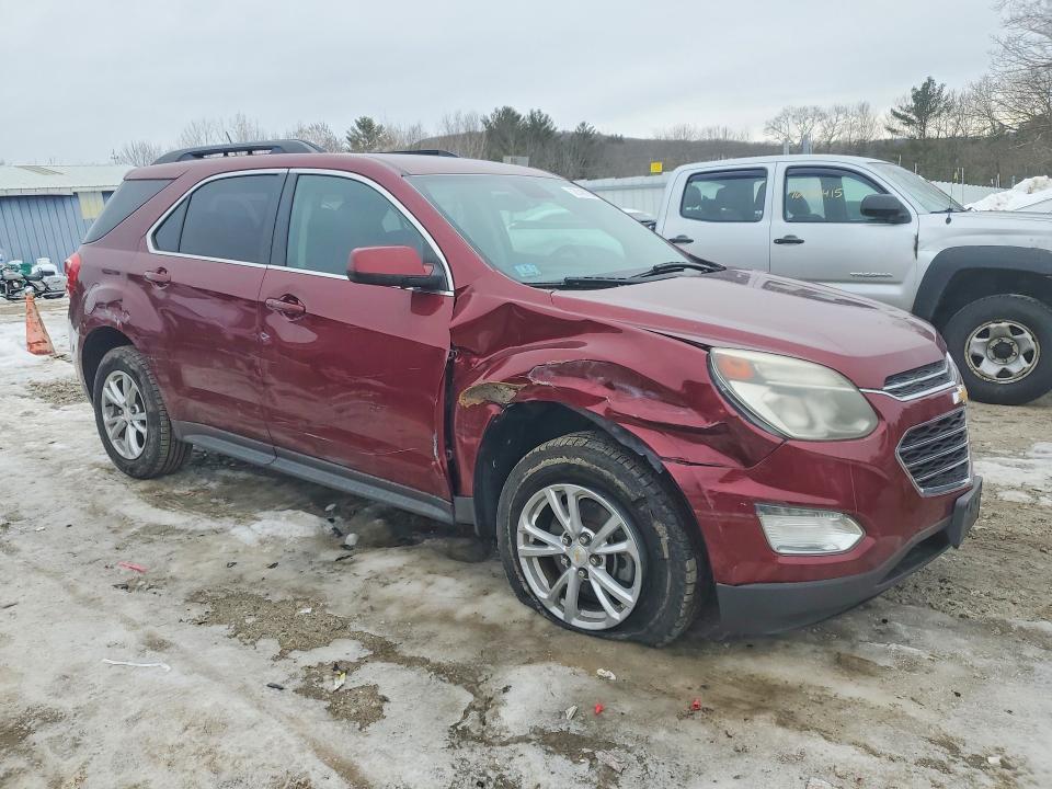 Photo 4 from auction – 2016 CHEVROLET EQUINOX with VIN 2GNFLFEK4G6234827